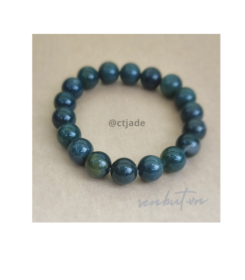 2209221 CTjade - Trang sức đá phong thủy hộ mệnh bình an, vòng chuỗi đá 100% đá thiên nhiên